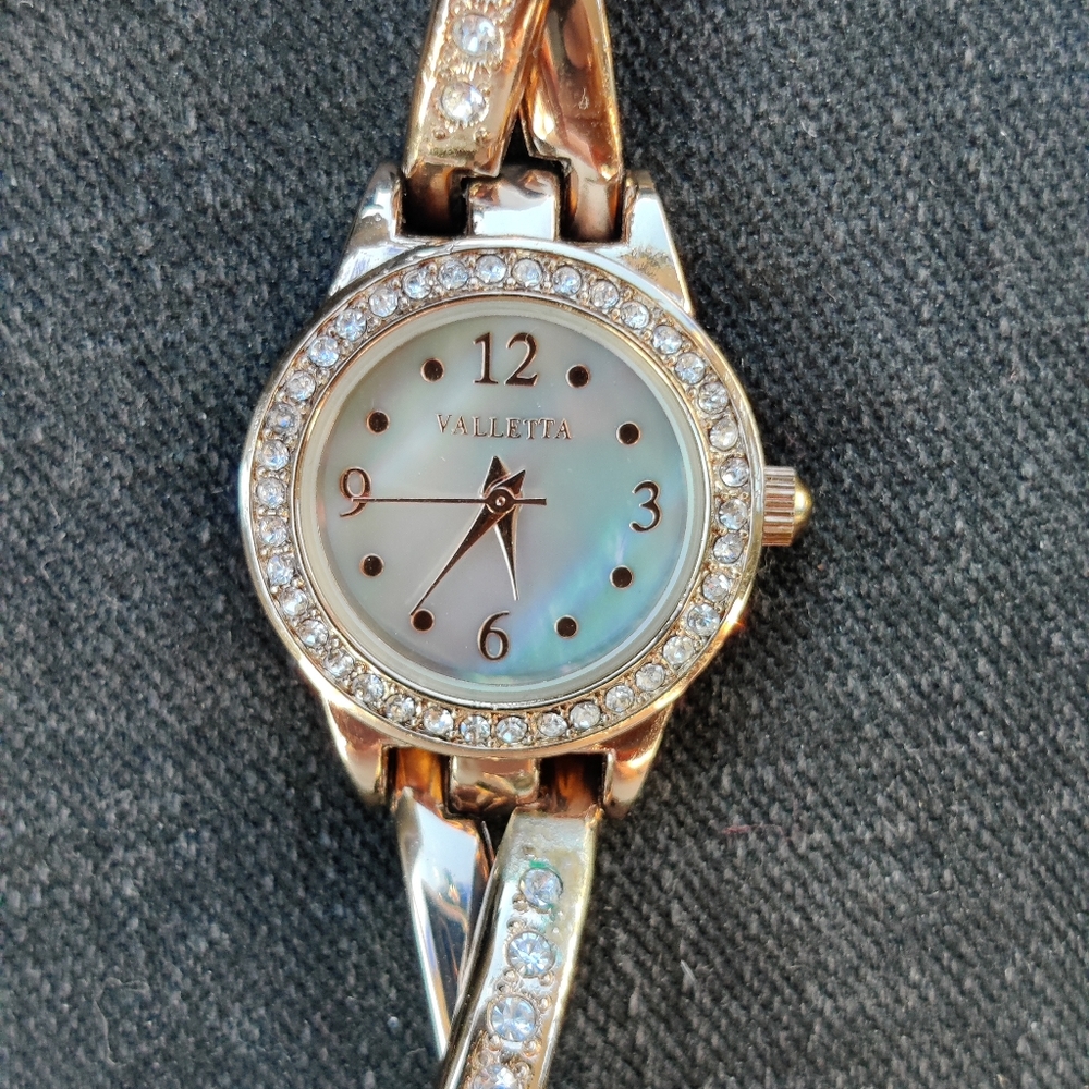 Valletta Rose Gold Watch